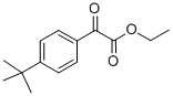 Ethyl 2-(4-tert-butylphenyl)glyoxylate Structure,80120-36-1Structure