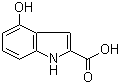 4-Hydroxyindole-2-carboxylic acid Structure,80129-52-8Structure