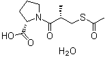 Captopril Structure,801293-45-8Structure