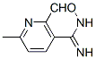 2-Chloro-n-hydroxy-6-methyl-nicotinamidine Structure,801303-18-4Structure