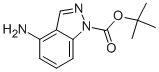 Tert-butyl4-amino-1H-indazole-1-carboxylate Structure,801315-74-2Structure