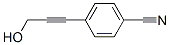 4-(3-Hydroxy-prop-1-ynyl)-benzonitrile Structure,80151-16-2Structure