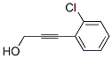 3-(2-Chlorophenyl)prop-2-yn-1-ol Structure,80151-26-4Structure