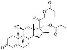 1,2-Dihydro-betamethasone 17,21-dipropionate Structure,80163-83-3Structure