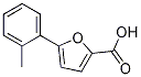 5-(O-tolyl)furan-2-carboxylicacid Structure,80174-04-5Structure