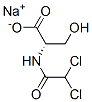 N-dichloroacetyl-l-serine sodium salt Structure,80174-64-7Structure