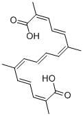 Saffron Structure,8022-19-3Structure