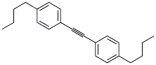 1,2-Di-(4-n-butylphenyl)acetylene Structure,80221-11-0Structure