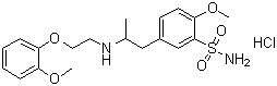 鹽酸坦索羅辛雜質(zhì)D結(jié)構(gòu)式_80223-96-7結(jié)構(gòu)式