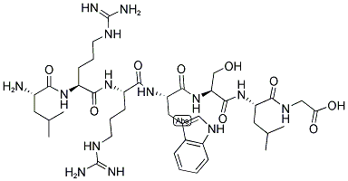 H-leu-arg-arg-trp-ser-leu-gly-oh Structure,80224-16-4Structure