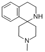 Spiro[isoquinoline-1(2h),4-piperidine], 3,4-dihydro-1-methyl- (8ci) Structure,802280-08-6Structure