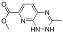 Pyrido[3,2-e]-as-triazine-7-carboxylic acid, 1,2-dihydro-3-methyl-, methyl ester (8ci) Structure,802324-85-2Structure