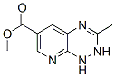 Pyrido[3,2-e]-as-triazine-6-carboxylic acid, 1,2-dihydro-3-methyl-, methyl ester (8ci) Structure,802326-03-0Structure