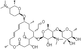 螺旋霉素結(jié)構(gòu)式_8025-81-8結(jié)構(gòu)式