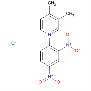 1-(2,4-Dinitrophenyl)-3,4-dimethyl-pyridinium chloride Structure,80253-79-8Structure