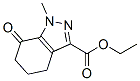 4,5,6,7-Tetrahydro-1-methyl-7-oxo-1h-indazole-3-carboxylic acid ethyl ester Structure,802541-13-5Structure