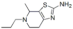 Thiazolo[5,4-c]pyridine, 2-amino-4,5,6,7-tetrahydro-4-methyl-5-propyl- (8ci) Structure,802600-68-6Structure