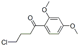 4-Chloro-1-(2,4-dimethoxyphenyl)butan-1-one Structure,80269-97-2Structure