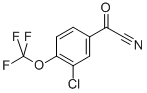 (3-Chloro-4-trifluoromethoxy-phenyl)-oxo-acetonitrile Structure,80277-44-7Structure