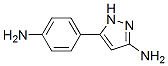 3-Amino-5-(p-aminophenyl)-pyrazole Structure,802863-65-6Structure