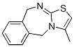 Thiazolo[3,2-b][2,4]benzodiazepine, 5,10-dihydro-3-methyl- (8ci) Structure,802864-14-8Structure