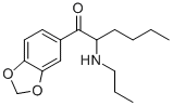 1-Hexanone, 1-(1,3-benzodioxol-5-yl)-2-(propylamino)- Structure,802885-55-8Structure