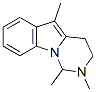 Pyrimido[1,6-a]indole, 1,2,3,4-tetrahydro-1,2,5-trimethyl- (8ci) Structure,802893-01-2Structure