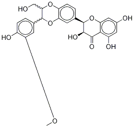 Silybin a,b Structure,802918-57-6Structure