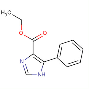 5-Phenyl-1(3)h-imidazole-4-carboxylic acid ethyl ester Structure,80304-39-8Structure