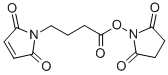 4-Maleimidobutyric acid n-succinimidyl ester Structure,80307-12-6Structure