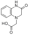 (3-Oxo-3,4-dihydro-2h-quinoxalin-1-yl)-acetic acid Structure,80310-02-7Structure