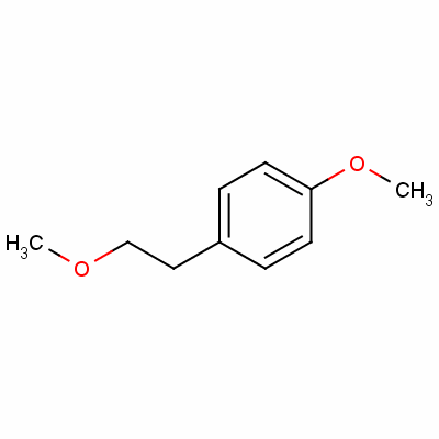 1-Methoxy-4-(2-methoxyethyl)benzene Structure,80314-58-5Structure