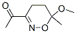 Ethanone, 1-(5,6-dihydro-6-methoxy-6-methyl-4h-1,2-oxazin-3-yl)-(9ci) Structure,80322-65-2Structure