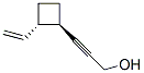 2-Propyn-1-ol, 3-(2-ethenylcyclobutyl)-, trans-(9ci) Structure,80344-43-0Structure