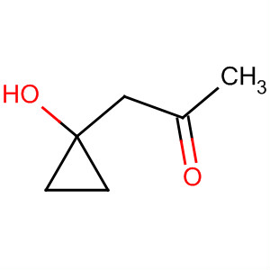 2-Propanone, 1-(1-hydroxycyclopropyl)-(9ci) Structure,80345-20-6Structure