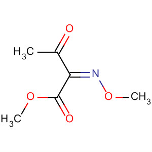 (Z)-2-(methoxyimino)-3-oxobutanoic acid methyl ester Structure,80350-55-6Structure