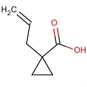 1-Allylcyclopropanecarboxylic acid Structure,80360-57-2Structure