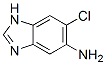 1H-benzimidazol-5-amine, 6-chloro- Structure,803633-73-0Structure