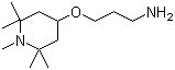 1-Propanamine,3-[(1,2,2,6,6-pentamethyl-4-piperidinyl)oxy]-(9ci) Structure,803638-09-7Structure