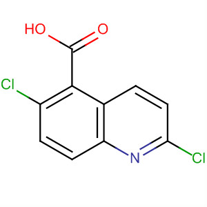 2,6-Dichloroquinoline-5-carboxylic acid Structure,803736-83-6Structure