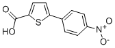 5-(4-Nitrophenyl)thiophene-2-carboxylic acid Structure,80387-79-7Structure