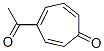 2,4,6-Cycloheptatrien-1-one, 4-acetyl-(9ci) Structure,80395-86-4Structure