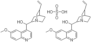 硫酸奎寧結(jié)構(gòu)式_804-63-7結(jié)構(gòu)式