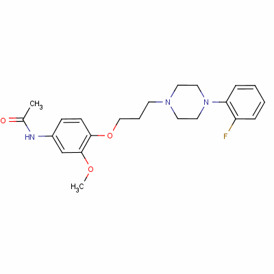 馬福拉嗪結(jié)構(gòu)式_80428-29-1結(jié)構(gòu)式