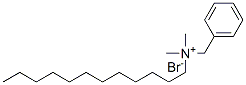 Benzyldimethyldodecylammonium bromide Structure,8043-47-8Structure