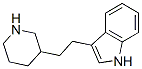 3-(2-(Piperidin-3-yl)ethyl)-1H-indole Structure,80443-06-7Structure