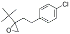 2-[2-(4-Chlorophenyl)ethyl]-2-(1,1-dimethylethyl)-oxirane Structure,80443-63-6Structure