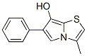 Pyrrolo[2,1-b]thiazol-7-ol, 3-methyl-6-phenyl- (9ci) Structure,804438-57-1Structure