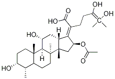 24,25-Dihydroxy fusidic acid Structure,80445-74-5Structure