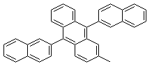 2-Methyl-9,10-di-2-naphthalenylanthracene Structure,804560-00-7Structure